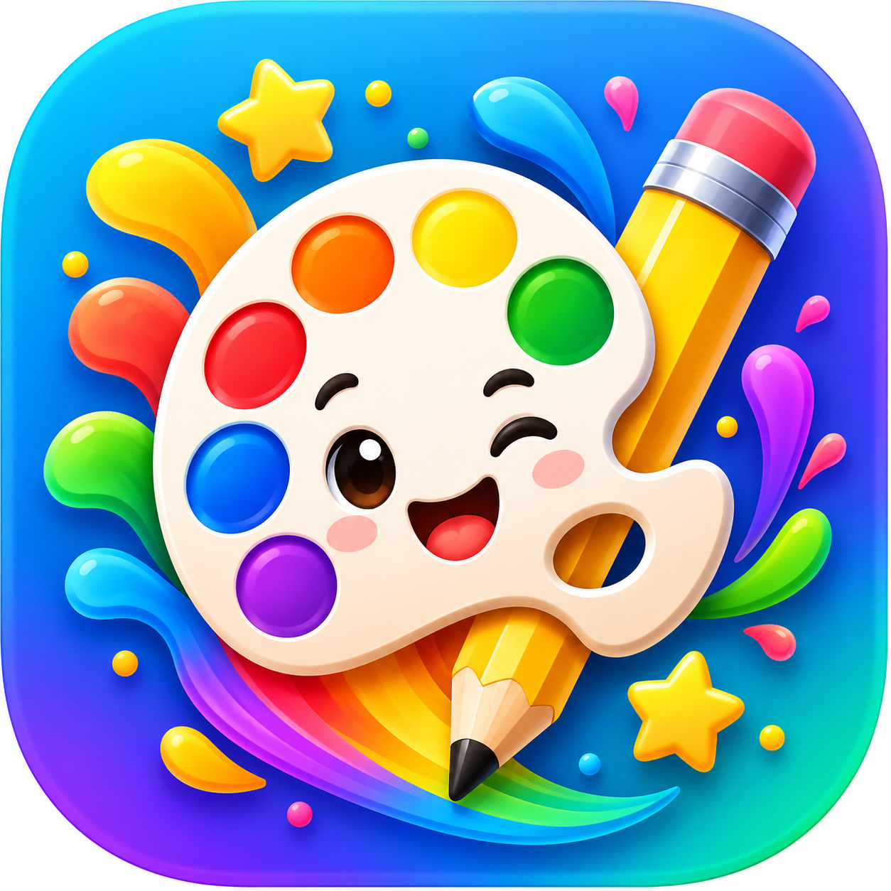 Kids Sketch Studio icon