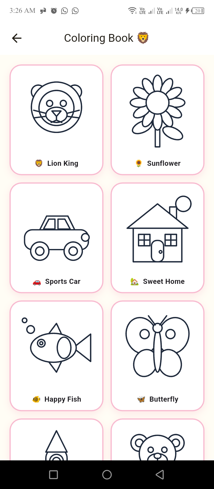 Kids Sketch Studio screenshot 4