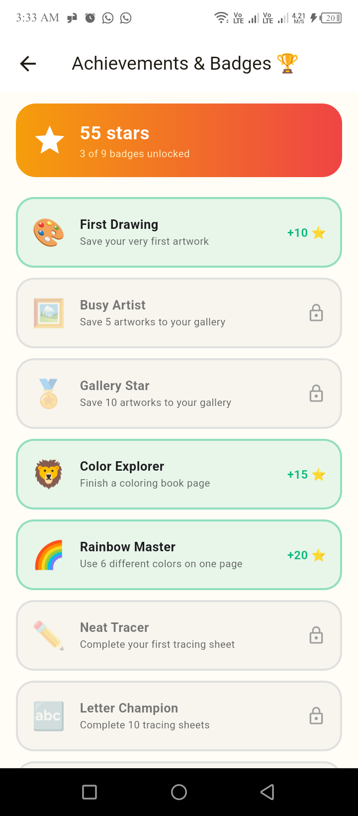 Kids Sketch Studio screenshot 1