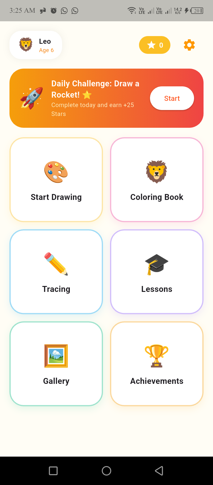 Kids Sketch Studio screenshot 2