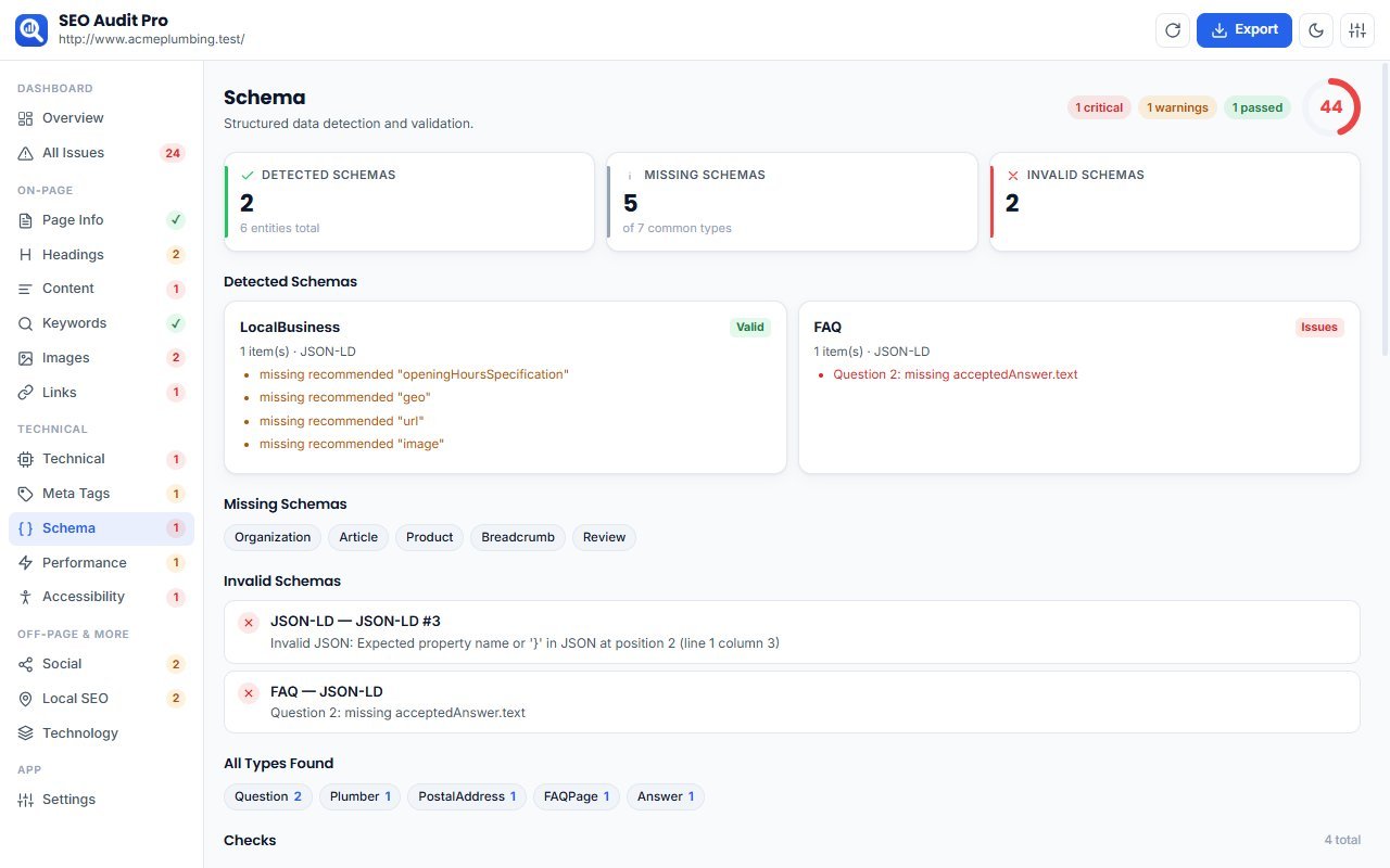 SEO Audit Pro screenshot 5
